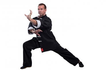 Phoenix Budosoport Shaolin II Kung Fu Anzug Black/White